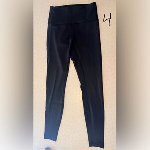 lululemon athletica Black Leggings